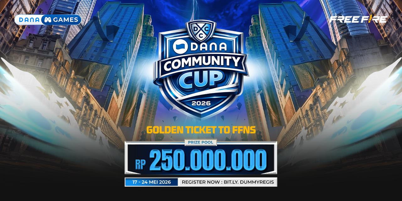 Free Fire Community War – Key Visual