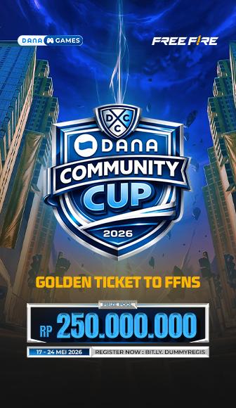 Free Fire Community War – Key Visual