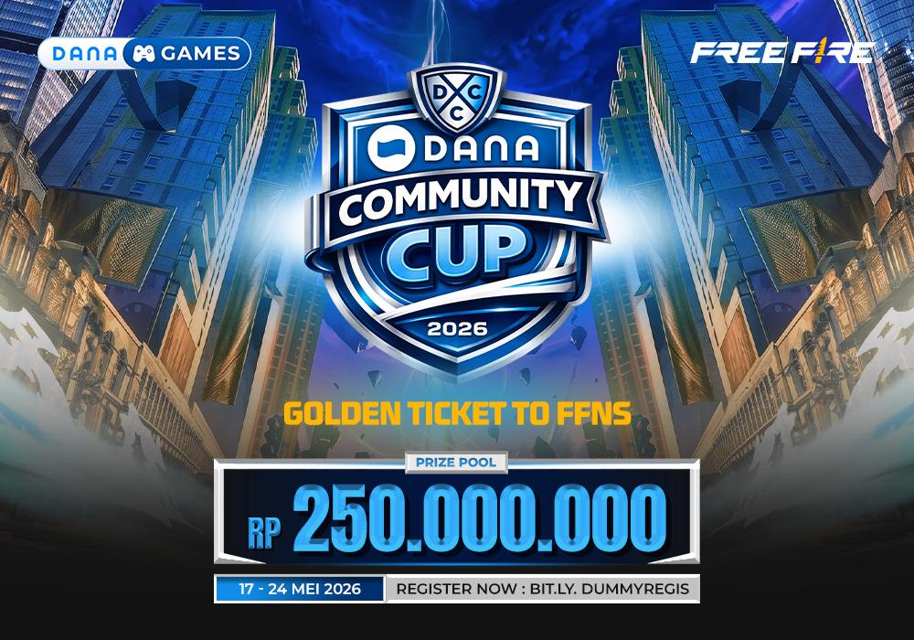 Free Fire Community War – Key Visual